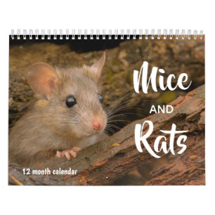 Calendario Ratones y ratas 2026