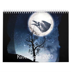 Calendario Raven Spirit 2020