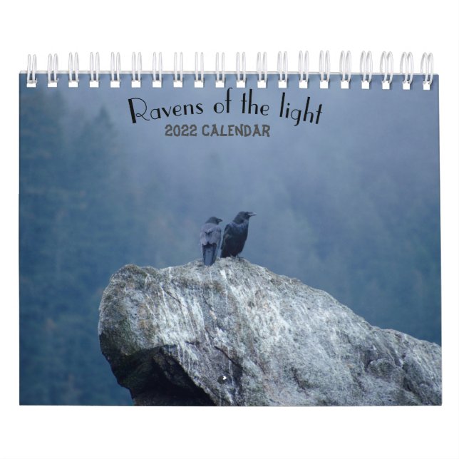 Calendario Ravens of the Light 2022 Calendar (Tapa)