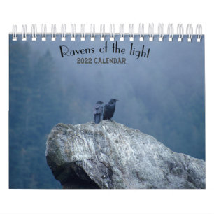 Calendario Ravens of the Light 2022 Calendar