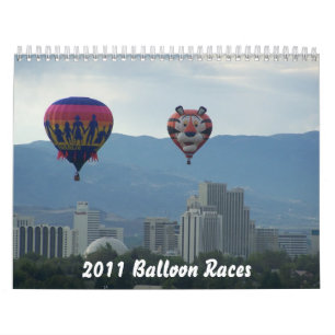 Calendario Razas del globo