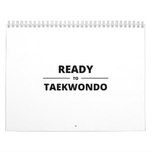 CALENDARIO READY TO TAEKWONDO