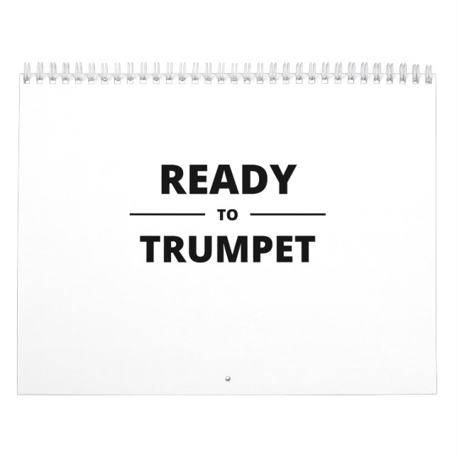 CALENDARIO READY TO TRUMPET (Tapa)