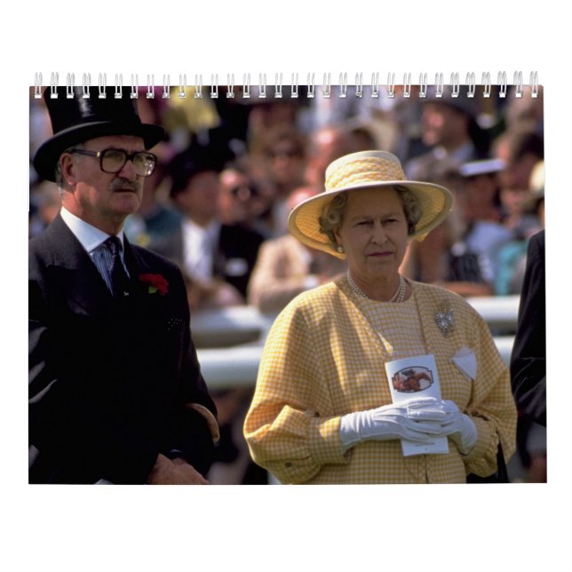 Calendario real 2016 (Reverso)