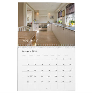 Calendario Realtor personalizado