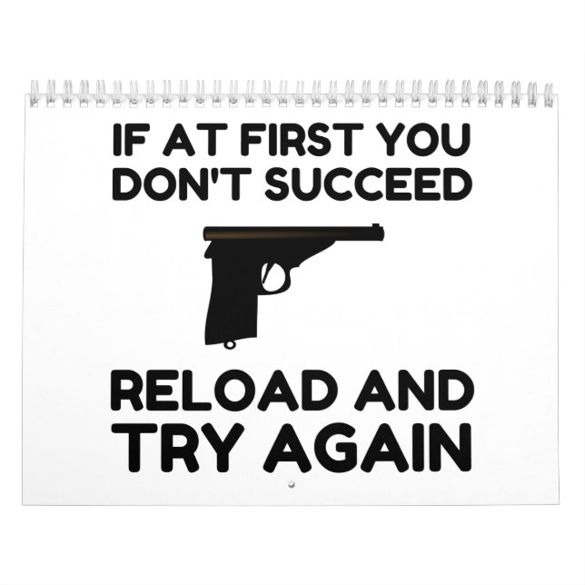 Calendario Recargar arma (Tapa)