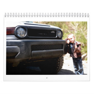 Calendario Recaudador de fondos para Daleigh