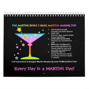 Calendario RECEITA DE MARTINI Calendário de Feriados e Sazona