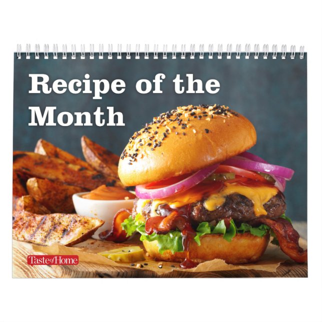 Calendario Receta del mes (Tapa)