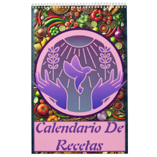 Calendario Recetas