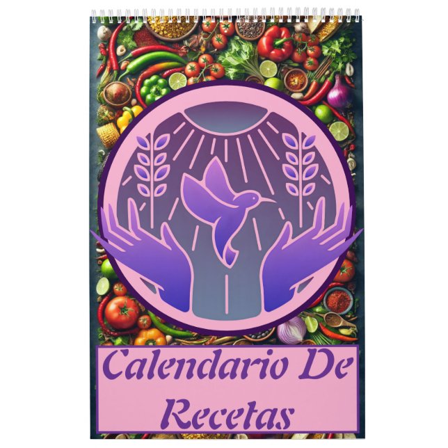 Calendario Recetas (Tapa)