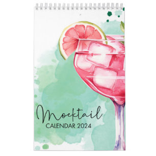 Calendario Recetas de cóctel