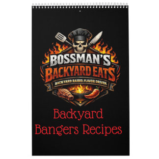 Calendario Recetas de explosiones en el patio de Bossman
