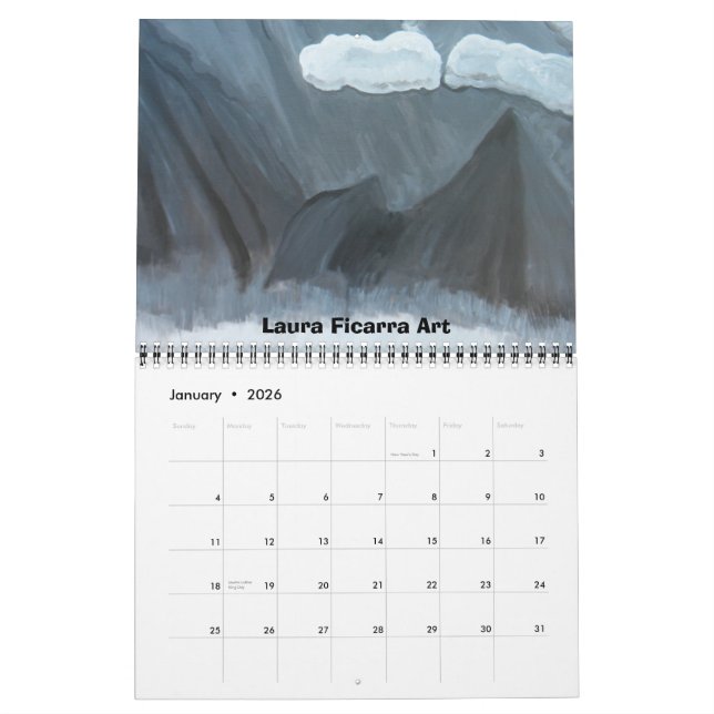 Calendario Recolección de agua (Jan 2026)