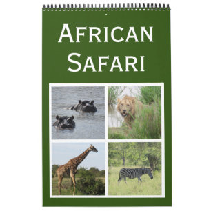 Calendario recorrido de caza africana 2026
