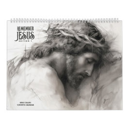 Calendario Recuerde Jesús: Edición 1