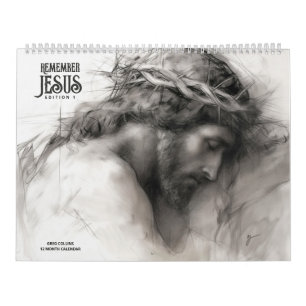 Calendario Recuerde Jesús: Edición 1