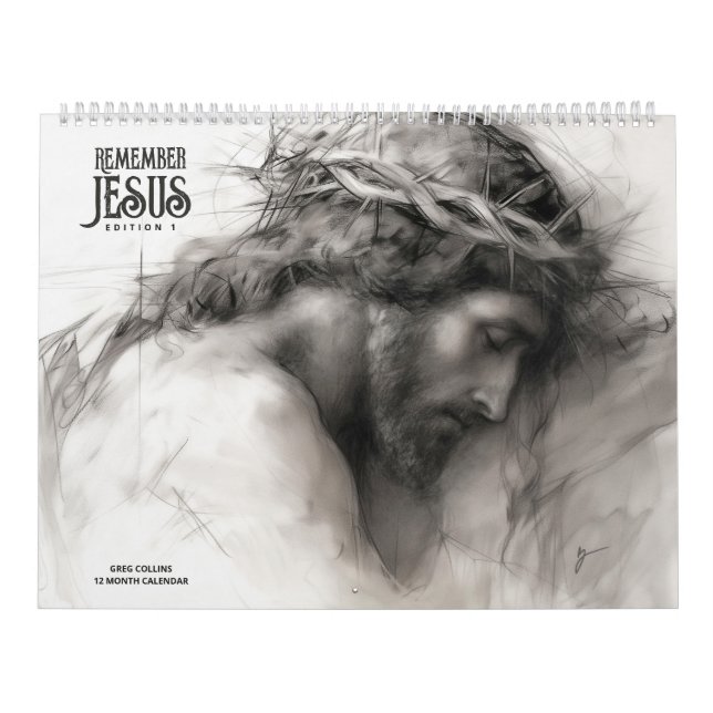 Calendario Recuerde Jesús: Edición 1 (Tapa)