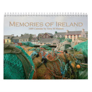 Calendario Recuerdos de Irlanda