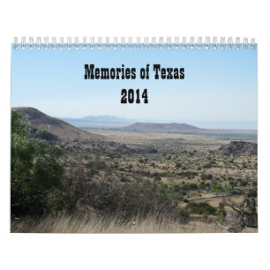 Calendario Recuerdos de la Tejas-Fotografía