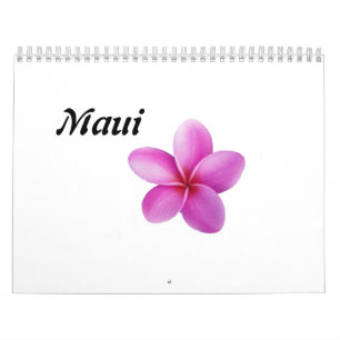 Calendario Recuerdos de Maui