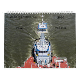 Calendario Recuerdos De Viking En El Río Hudson 2020