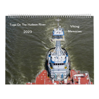 Calendario Recuerdos De Viking En El Río Hudson 2023
