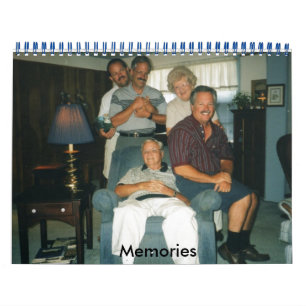 Calendario Recuerdos - Personalizados