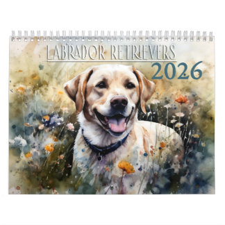 Calendario Recuperador de Labrador 2026
