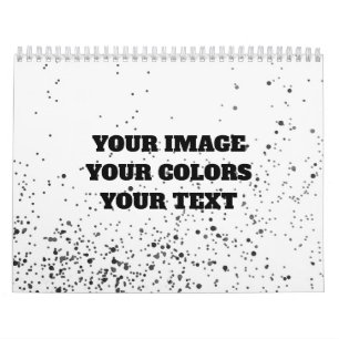 Calendario Rediseñar desde Scratch y crear su propio