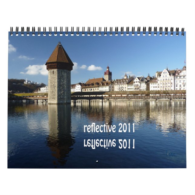 Calendario reflejo 2011 (Tapa)