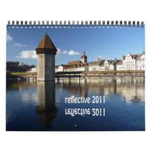Calendario reflejo 2011