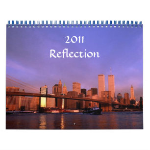 Calendario "Reflexión" 2011 Doble visión de torres