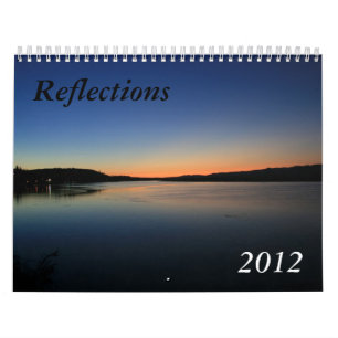 Calendario Reflexiones 2012