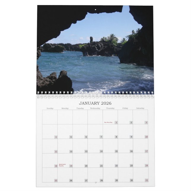 Calendario Reflexiones de Molokai (Jan 2026)