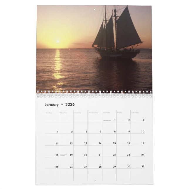 Calendario Reflexiones de Scott S. Jones 2013 (Jan 2026)