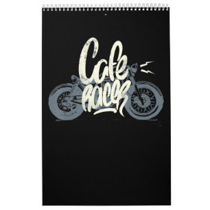 Calendario Regalo Cafe Racer Para Los Amantes De La Moto