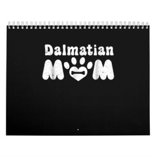 Calendario Regalo dálmata Mamá dálmata