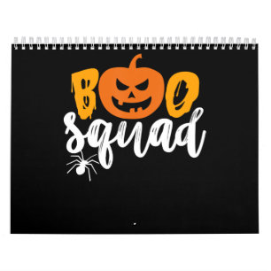 Calendario Regalo de araña Escuadrón de Boo - Halloween de
