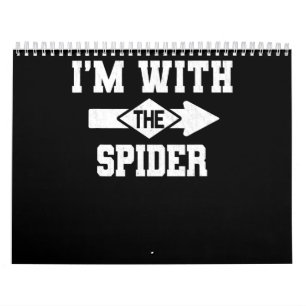 Calendario Regalo de araña   Estoy con el traje de araña