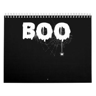 Calendario Regalo de araña   Halloween Funny Scary Little Spi