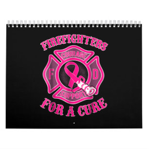 Calendario Regalo de bomberos   Bombero Para Una Cura