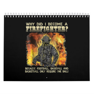 Calendario Regalo de bomberos Por Qué Me Convertí En Bomber