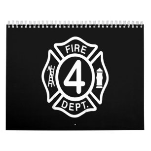 Calendario Regalo de bomberos   Regalos del Departamento de B