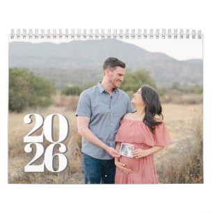 Calendario Regalo de fotos familiares personalizado de Calend