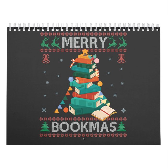 Calendario Regalo de la biblioteca de dulces de navidad diver (Tapa)
