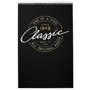 Calendario Regalo de motocicleta de automóvil