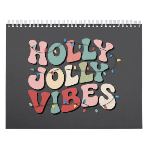 Calendario Regalo de Navidad divertida familiar vacaciones de