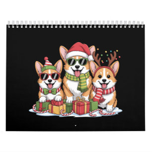 Calendario Regalo de Navidad para mamá amante de los perros C