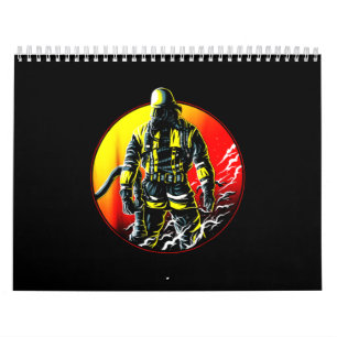 Calendario Regalo del bombero  El hombre bombero